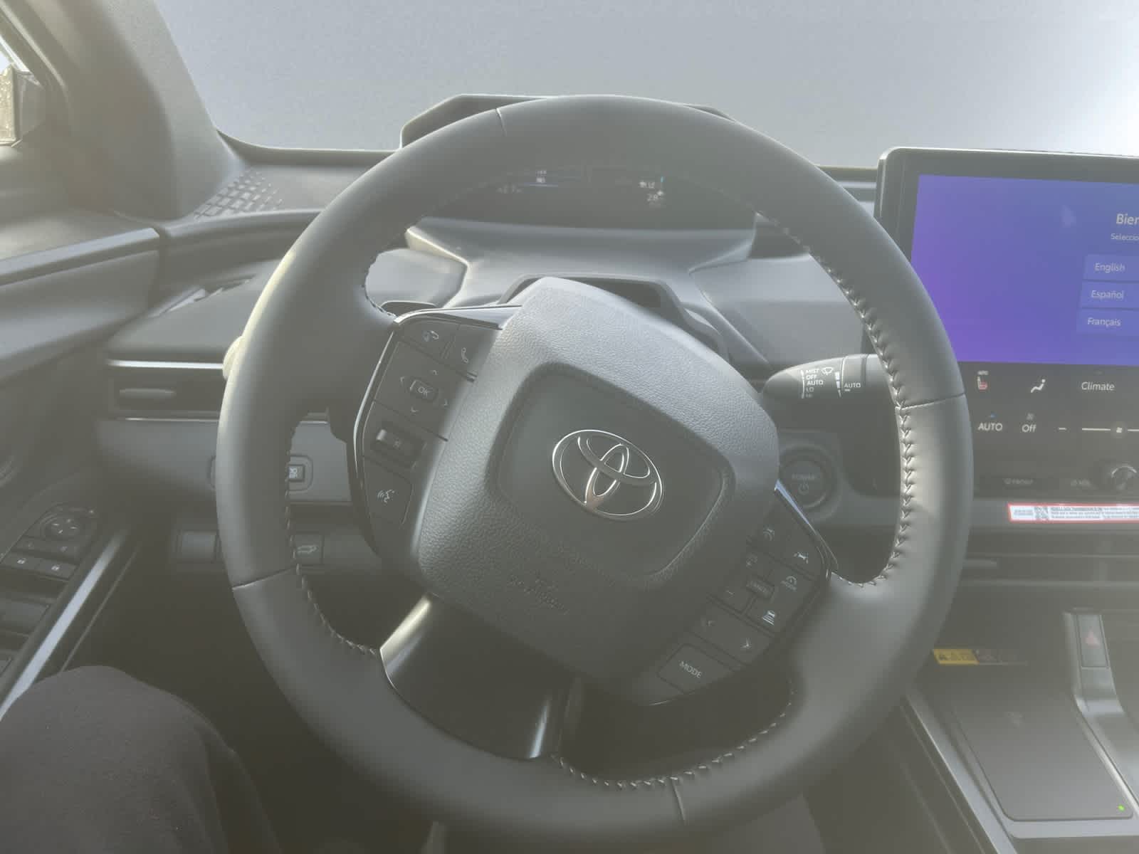 new 2026 Toyota bZ car, priced at $42,563