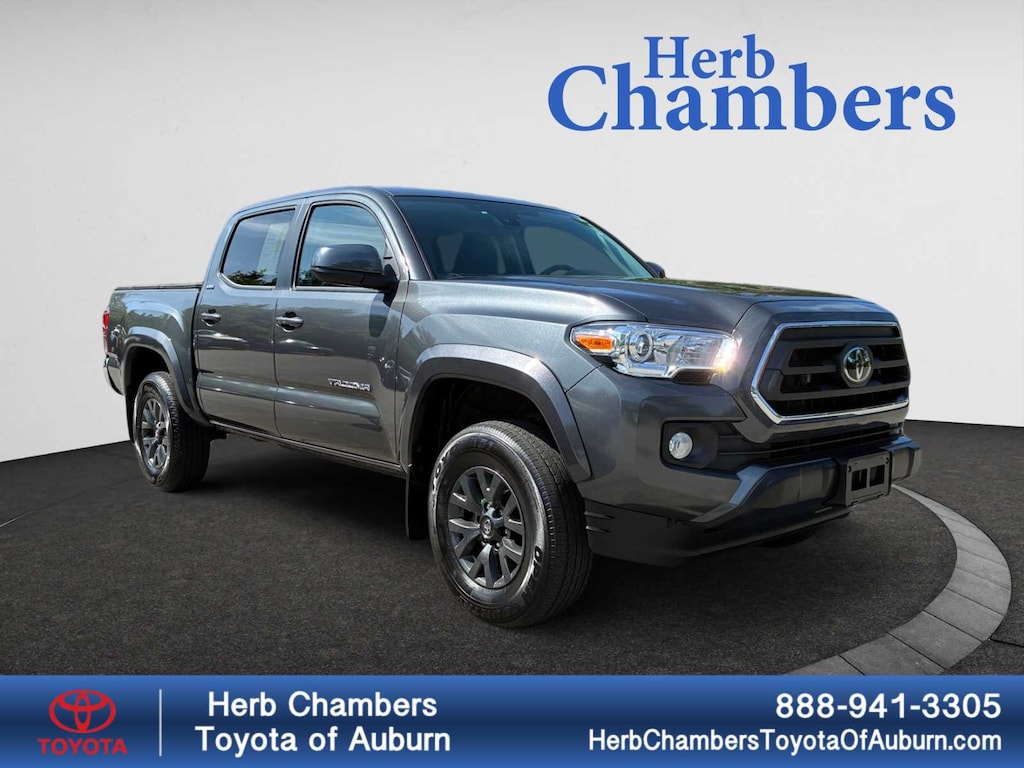 Certified 2023 Toyota Tacoma SR5 Double Cab 5 Bed V6 AT (Natl) Truck