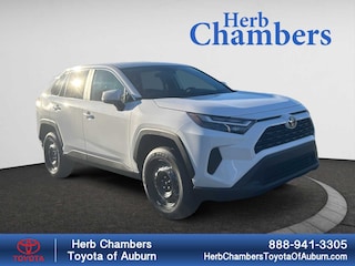 New 2025 Toyota RAV4 LE SUV for sale near you in Boston