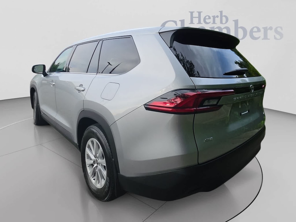 Used 2026 Toyota Grand Highlander XLE SUV