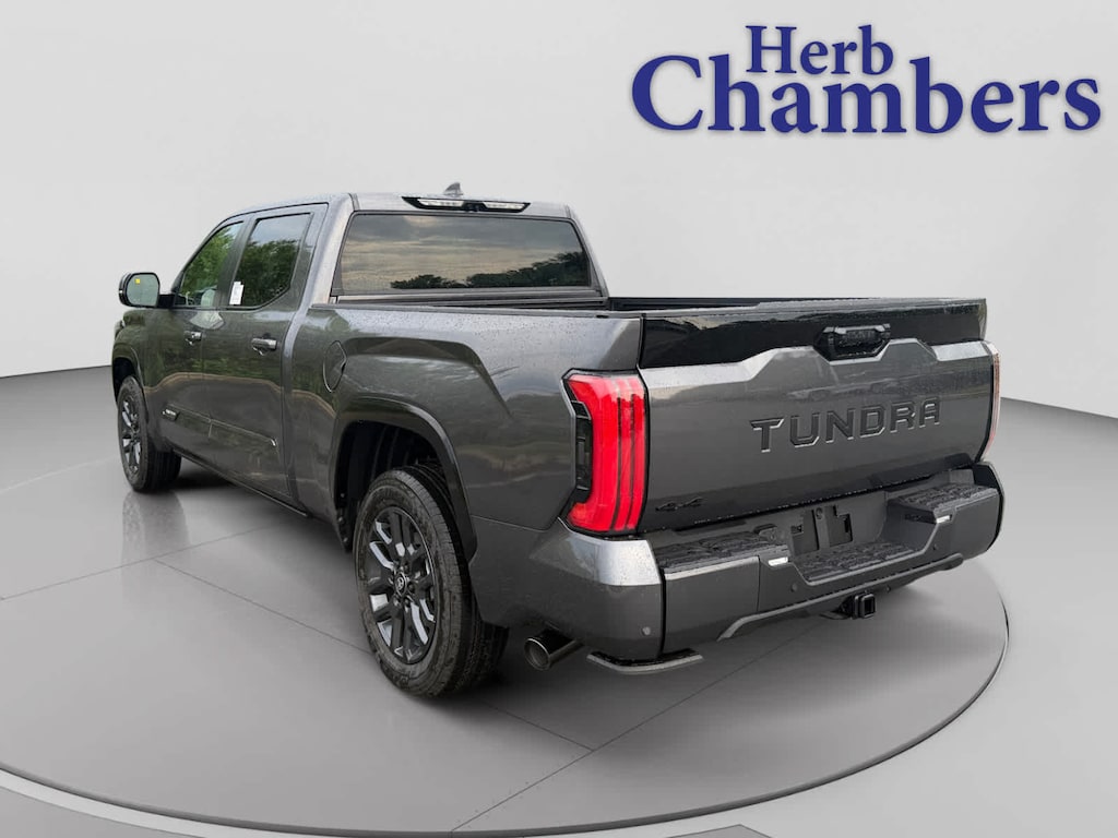 New 2026 Toyota Tundra Platinum Truck CrewMax