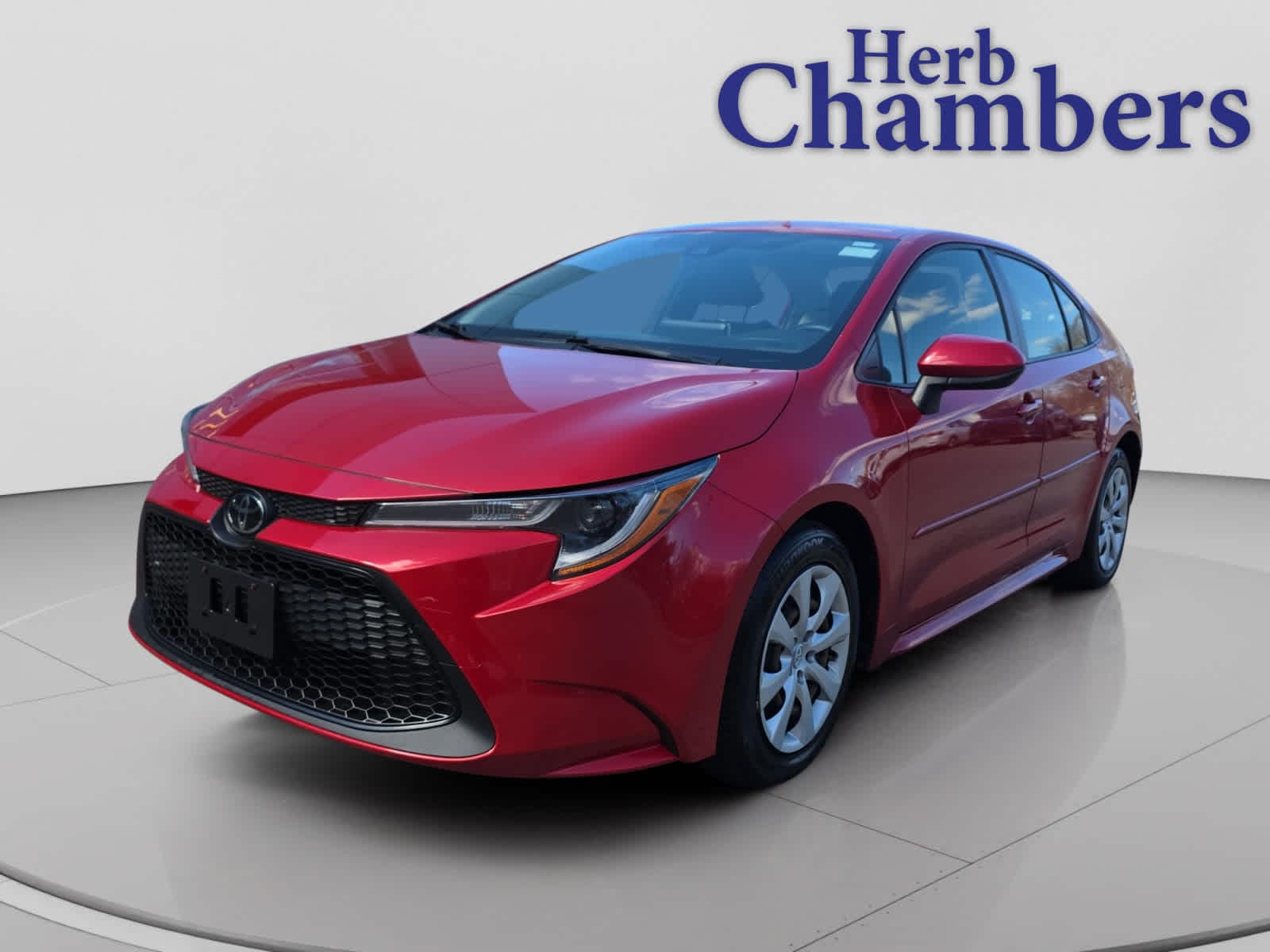 used 2021 Toyota Corolla car, priced at $26,998