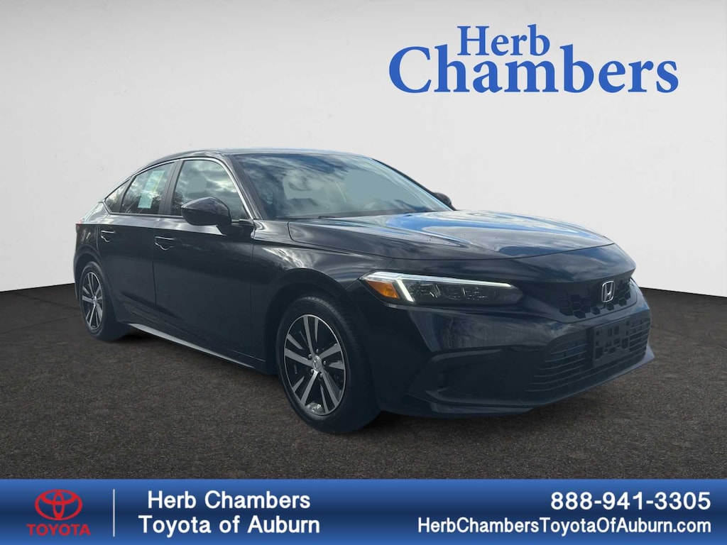 Used 2024 Honda Civic Hatchback LX Sedan