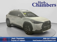 New 2026 Toyota Corolla Cross XLE SUV near Boston, MA