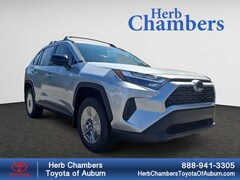 New 2025 Toyota RAV4 Hybrid LE SUV Auburn, MA