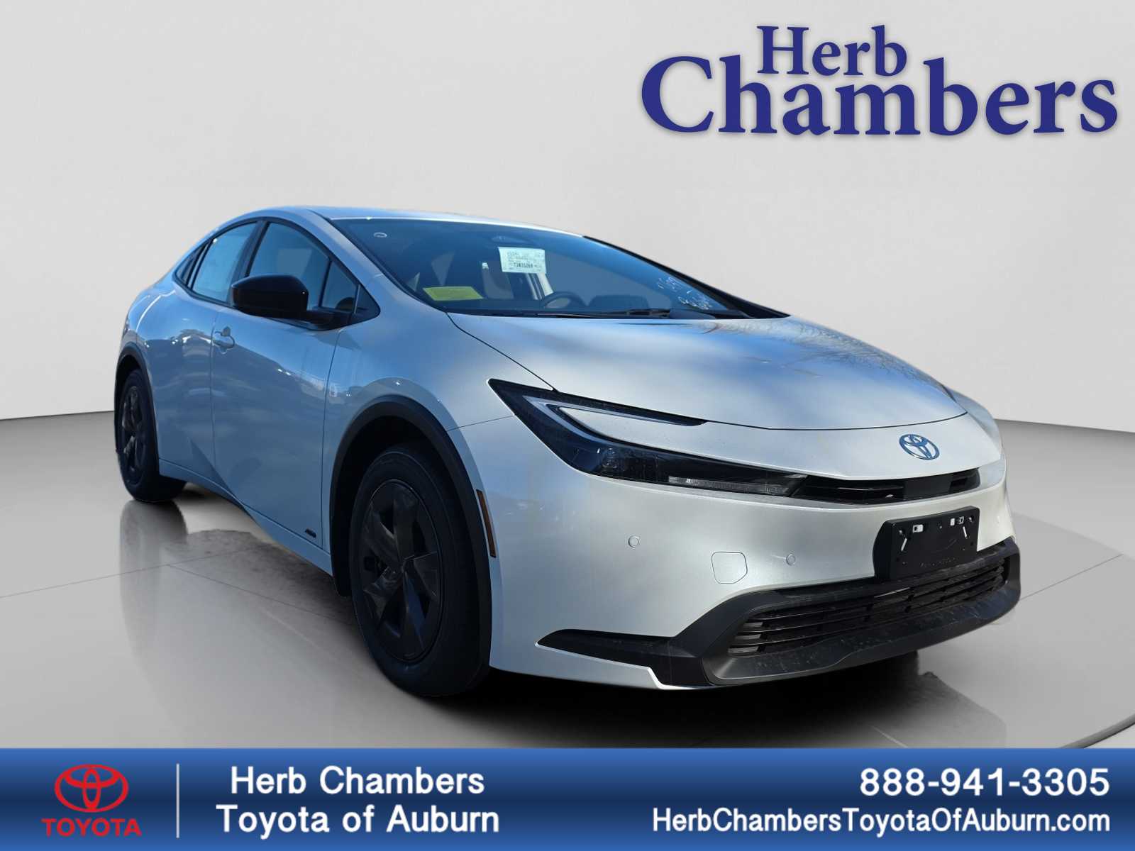 new 2026 Toyota Prius car, priced at $32,463