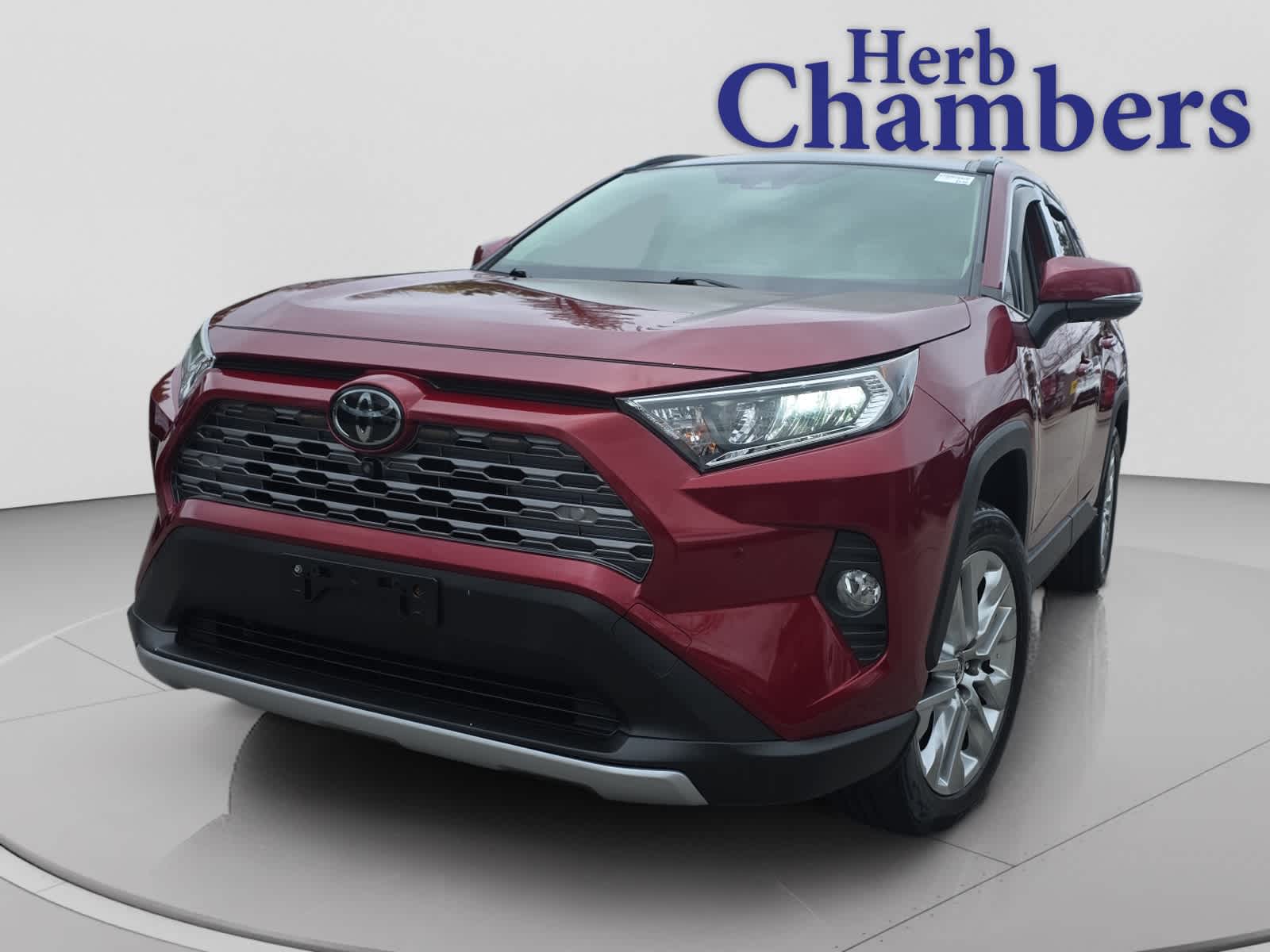 used 2019 Toyota RAV4 car, priced at $31,998