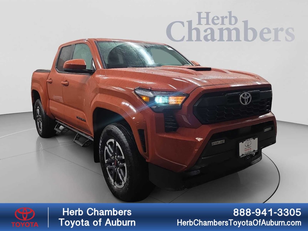 Used 2025 Toyota Tacoma TRD Sport Double Cab 5 Bed MT (Natl) Truck