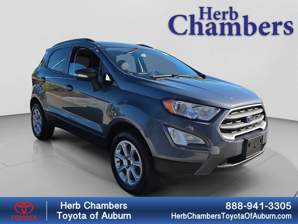 Used 2022 Ford EcoSport SE SUV