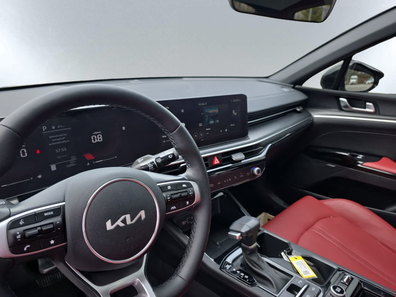 used 2025 Kia K5 car, priced at $33,998