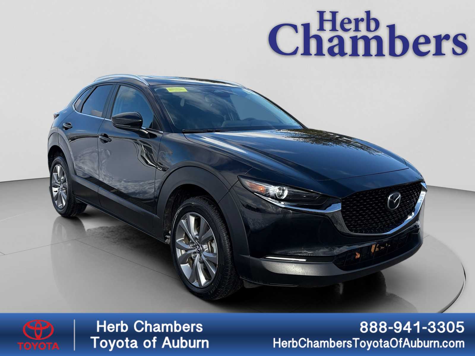 used 2025 Mazda CX-30 car, priced at $29,998