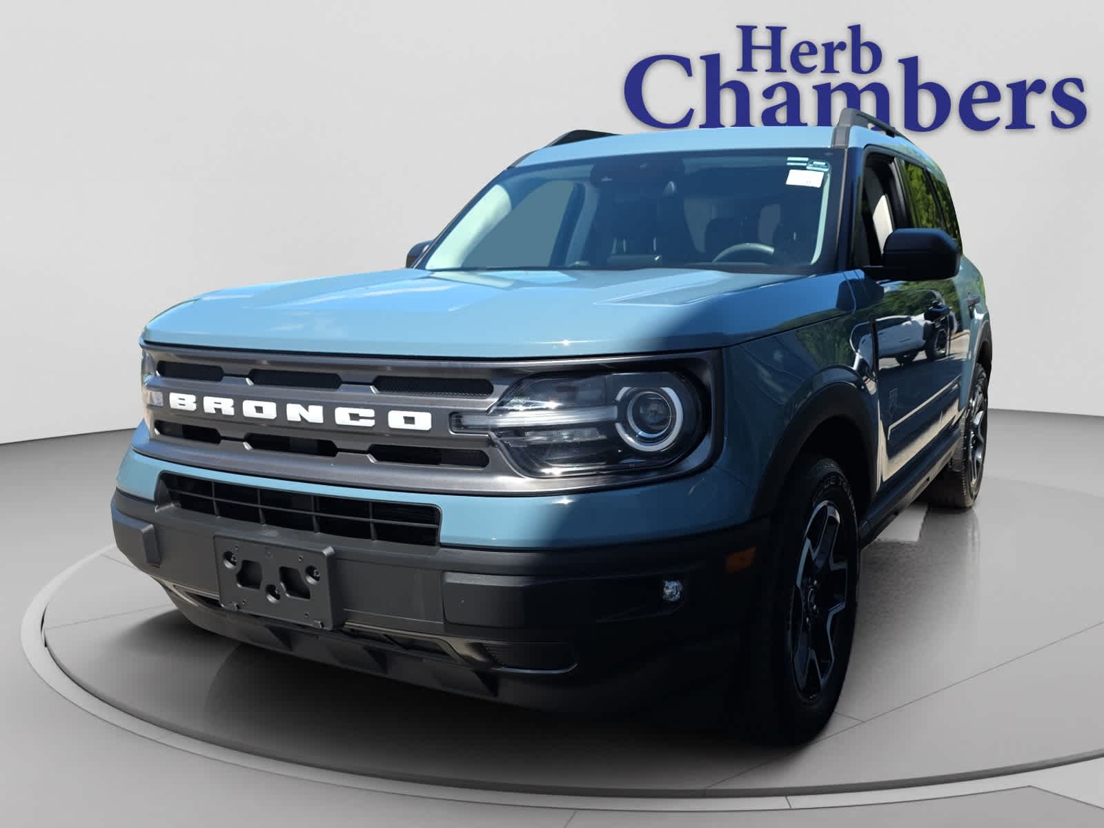 used 2021 Ford Bronco Sport car, priced at $16,998