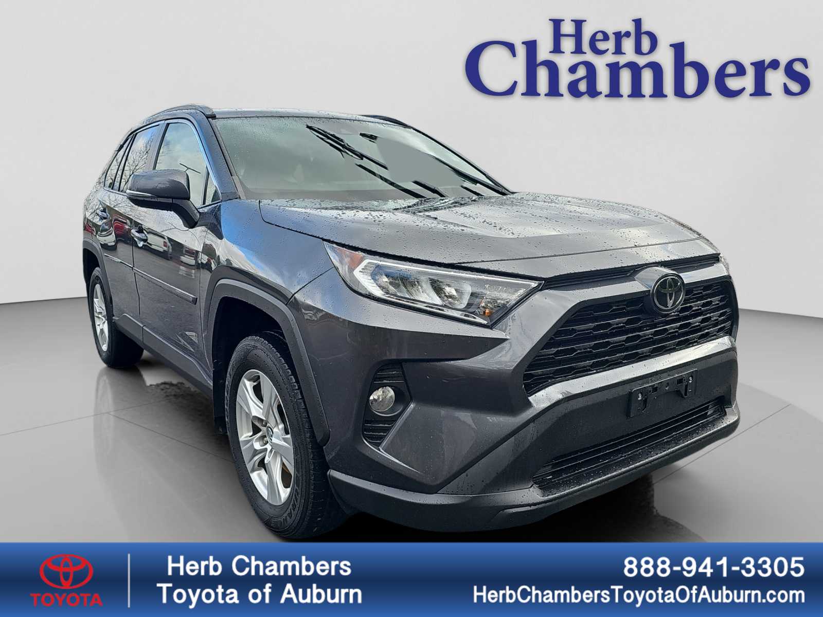 2020 Toyota RAV4 SUV 