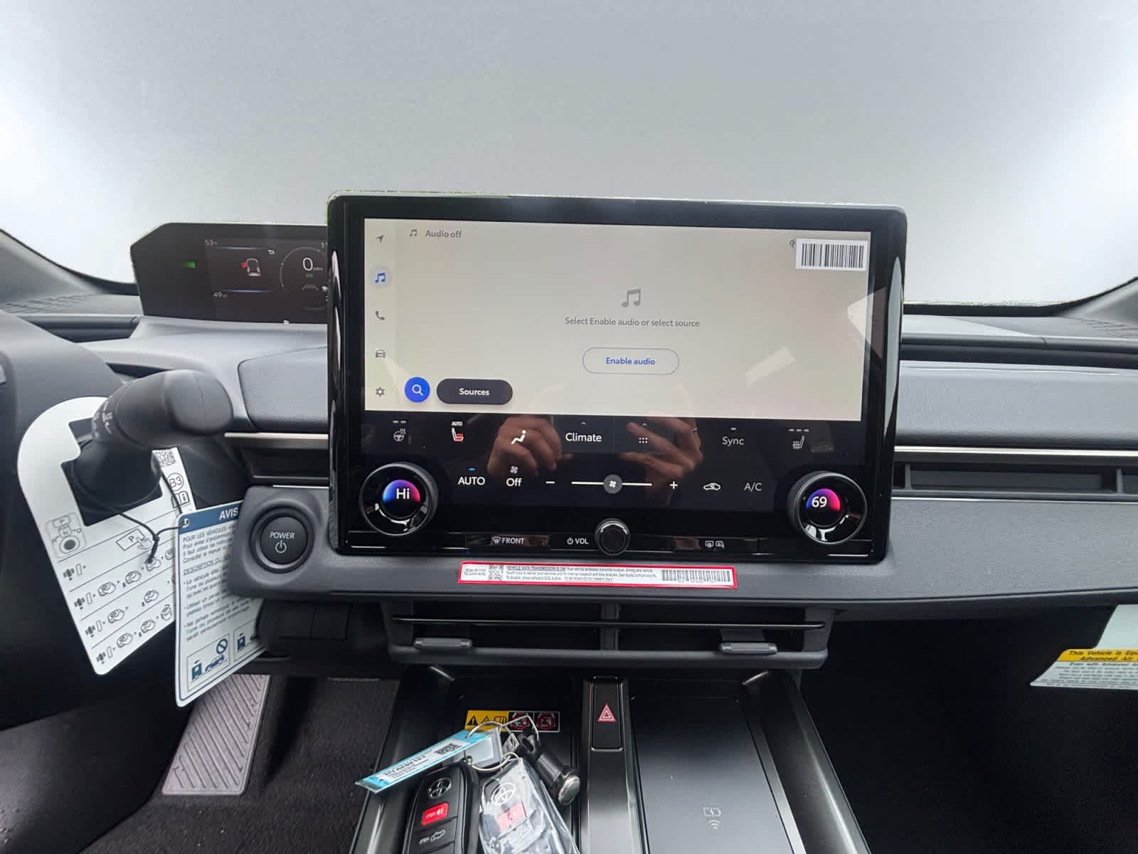 new 2026 Toyota bZ car, priced at $40,664