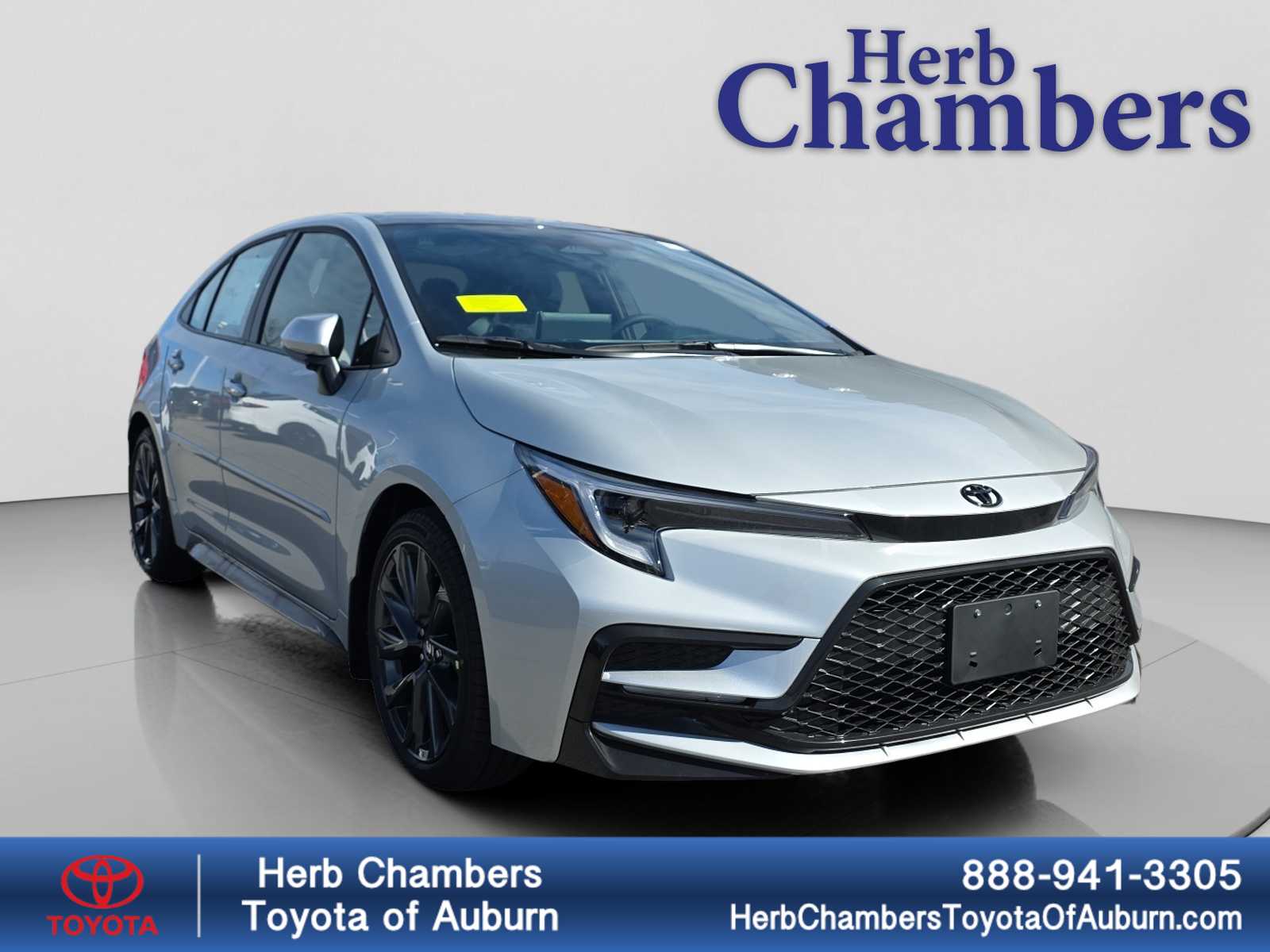 new 2026 Toyota Corolla car, priced at $32,090