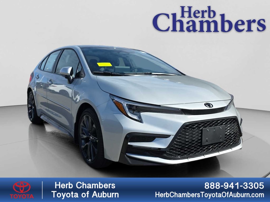 New 2026 Toyota Corolla XSE Sedan