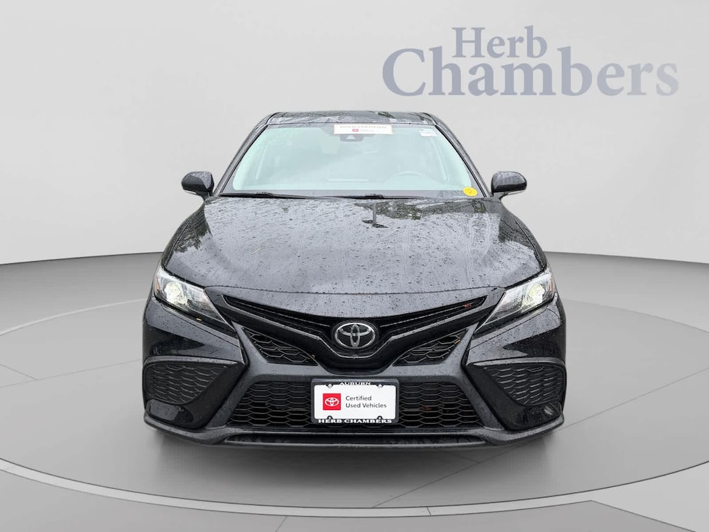 Certified 2024 Toyota Camry SE Sedan
