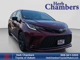 2026 Toyota Sienna XSE Van Passenger Van