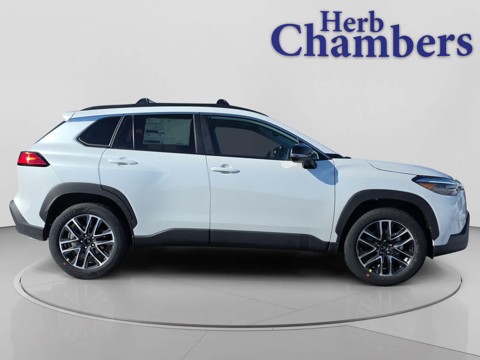 new 2026 Toyota Corolla Cross car, priced at $34,407