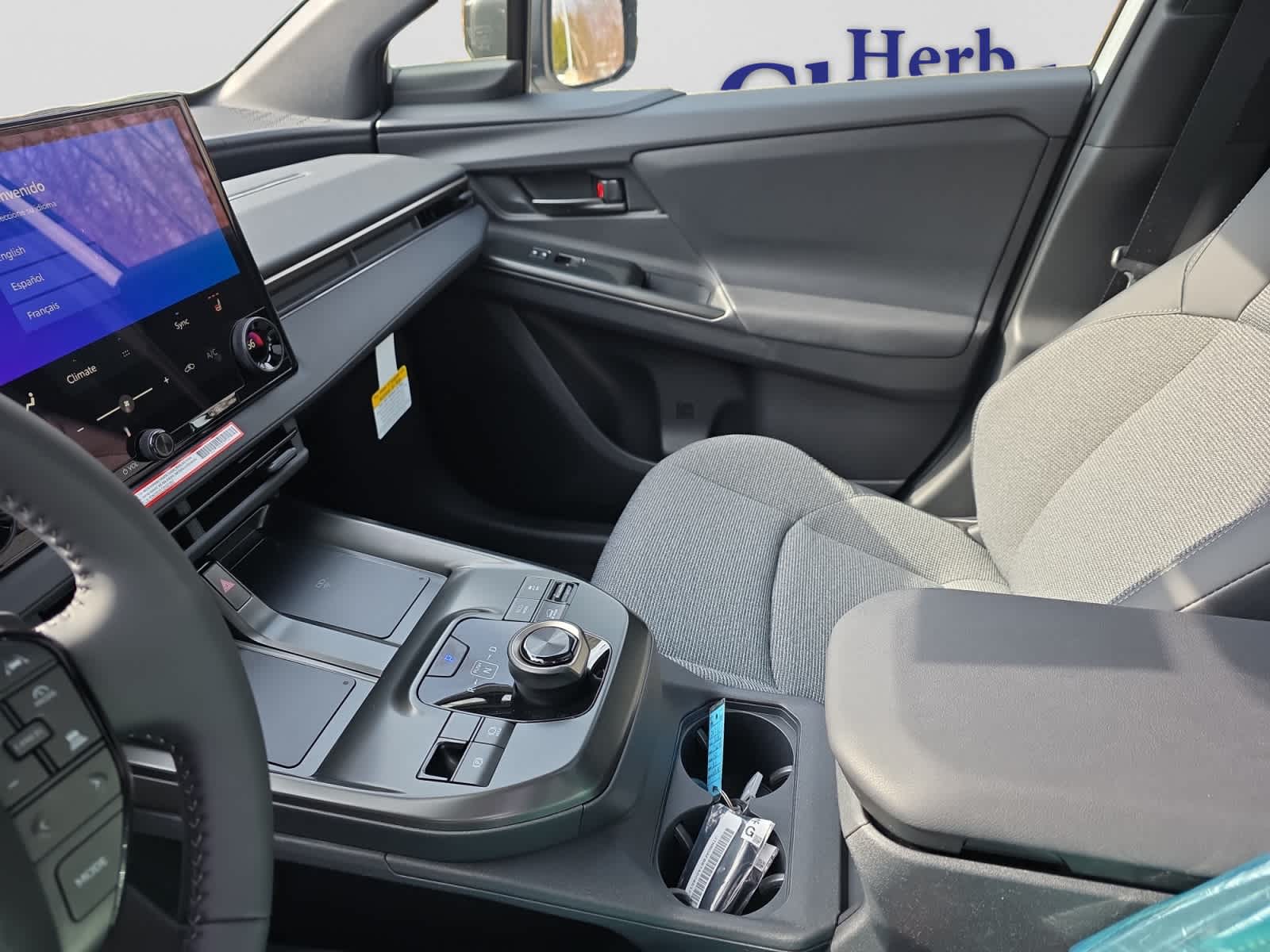 new 2026 Toyota bZ car, priced at $41,858