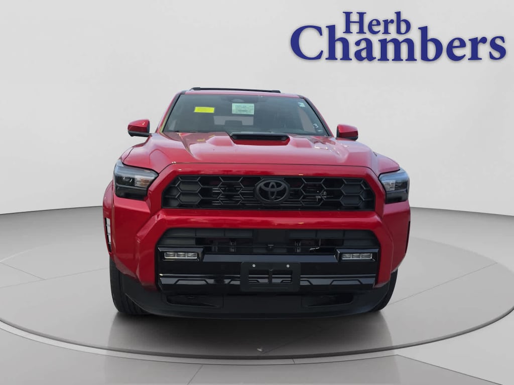 New 2026 Toyota 4Runner TRD Sport Premium SUV