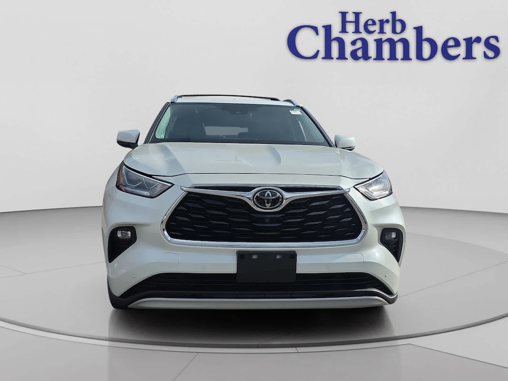 Used 2021 Toyota Highlander Platinum SUV