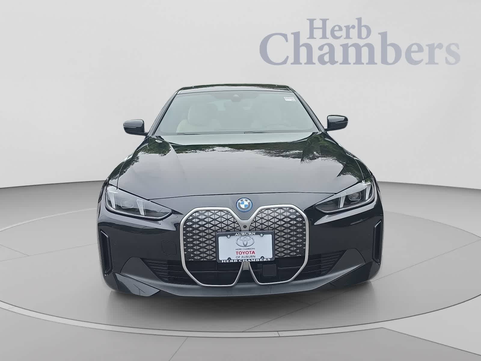 Used 2025 BMW i4 40 with VIN WBY43HD07SFU89349 for sale in Auburn, MA