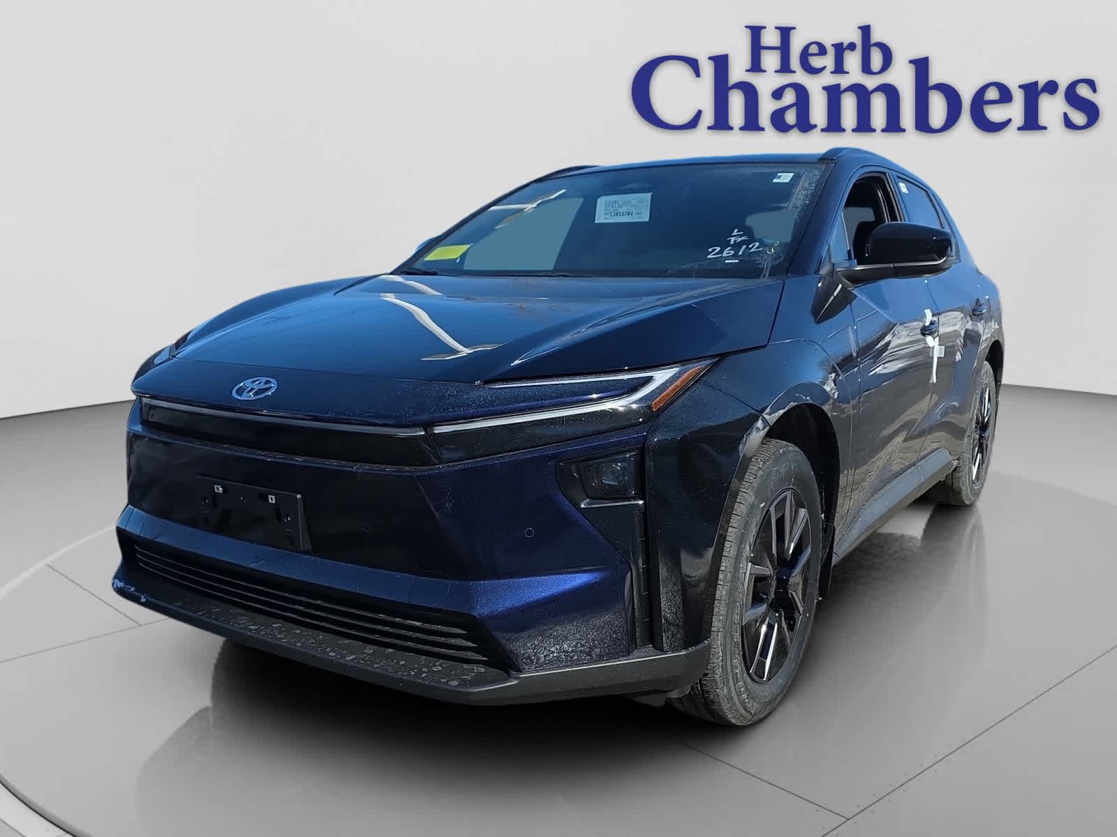 new 2026 Toyota bZ car, priced at $41,474