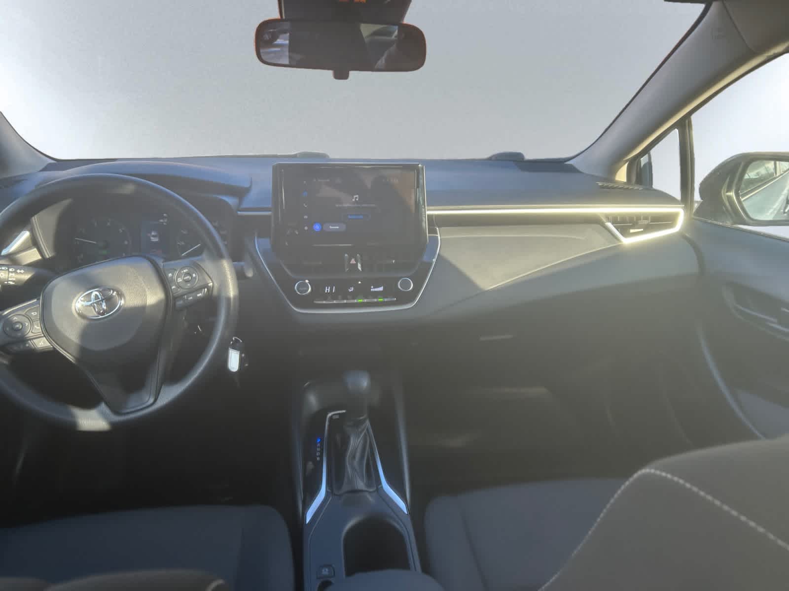used 2025 Toyota Corolla car, priced at $24,998