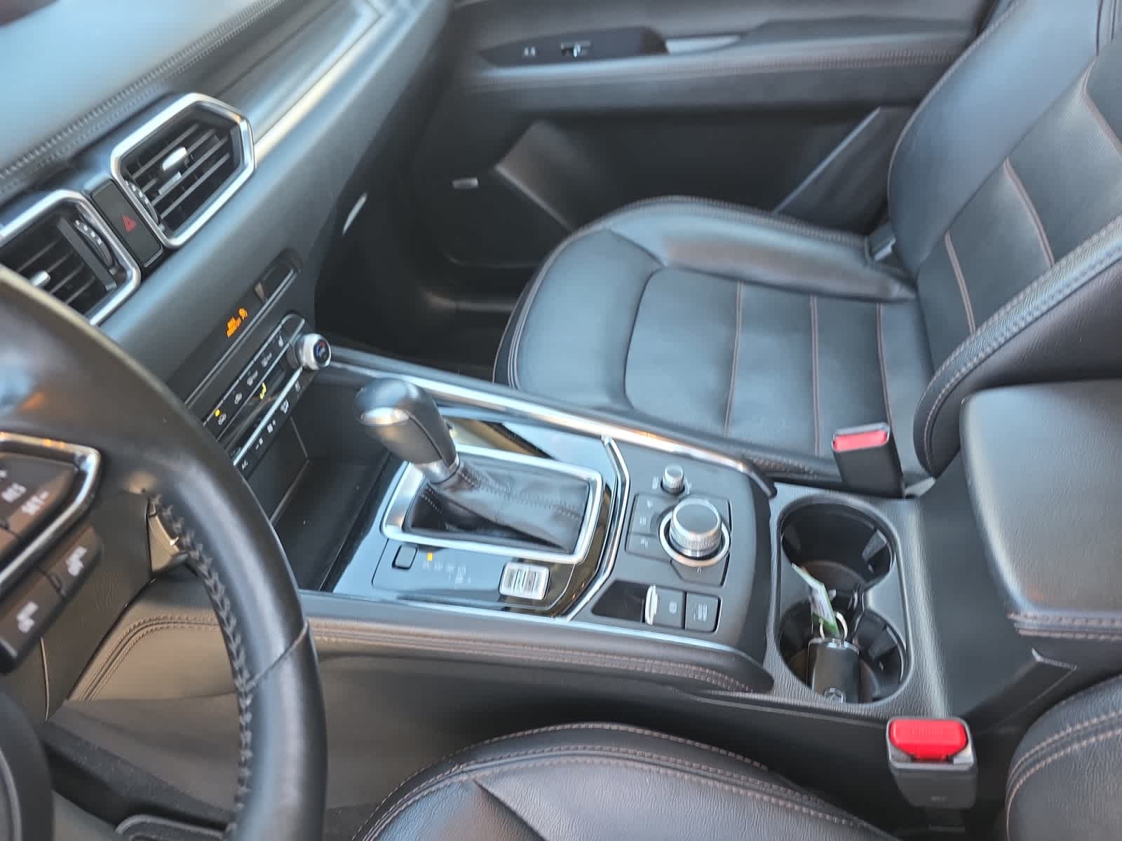 used 2021 Mazda CX-5 car, priced at $29,998