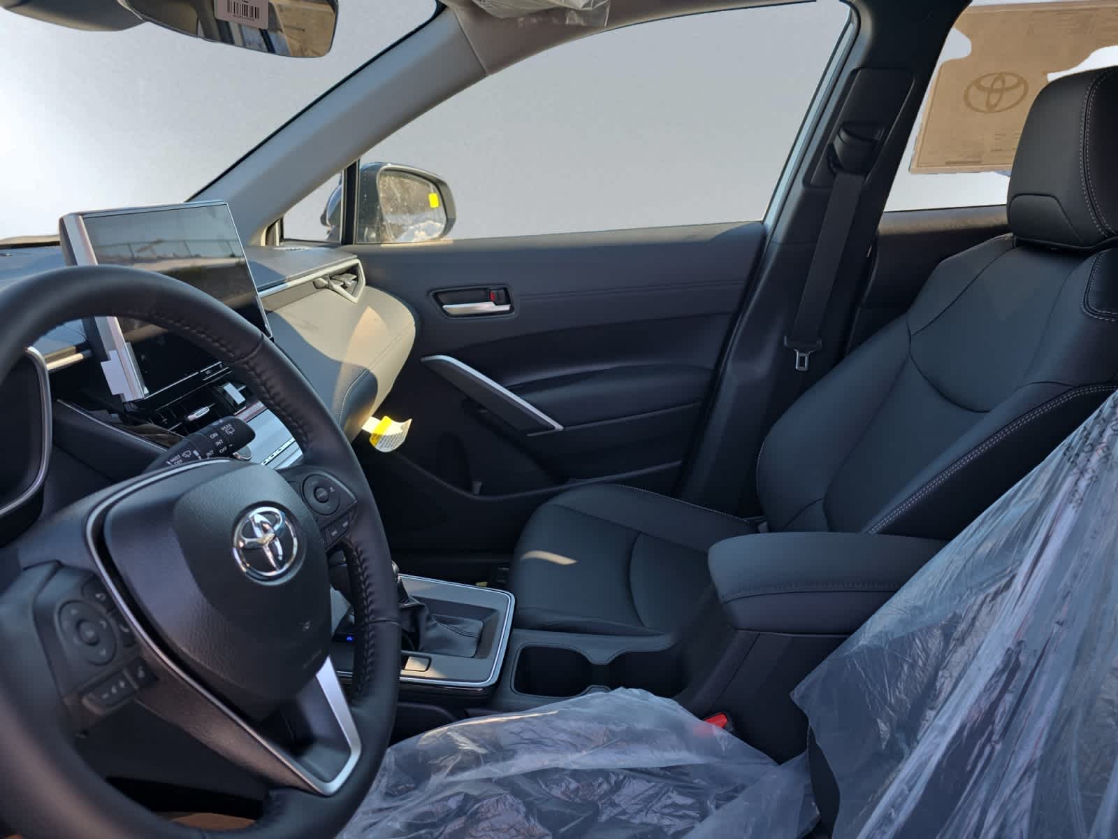 new 2026 Toyota Corolla Cross car, priced at $34,407