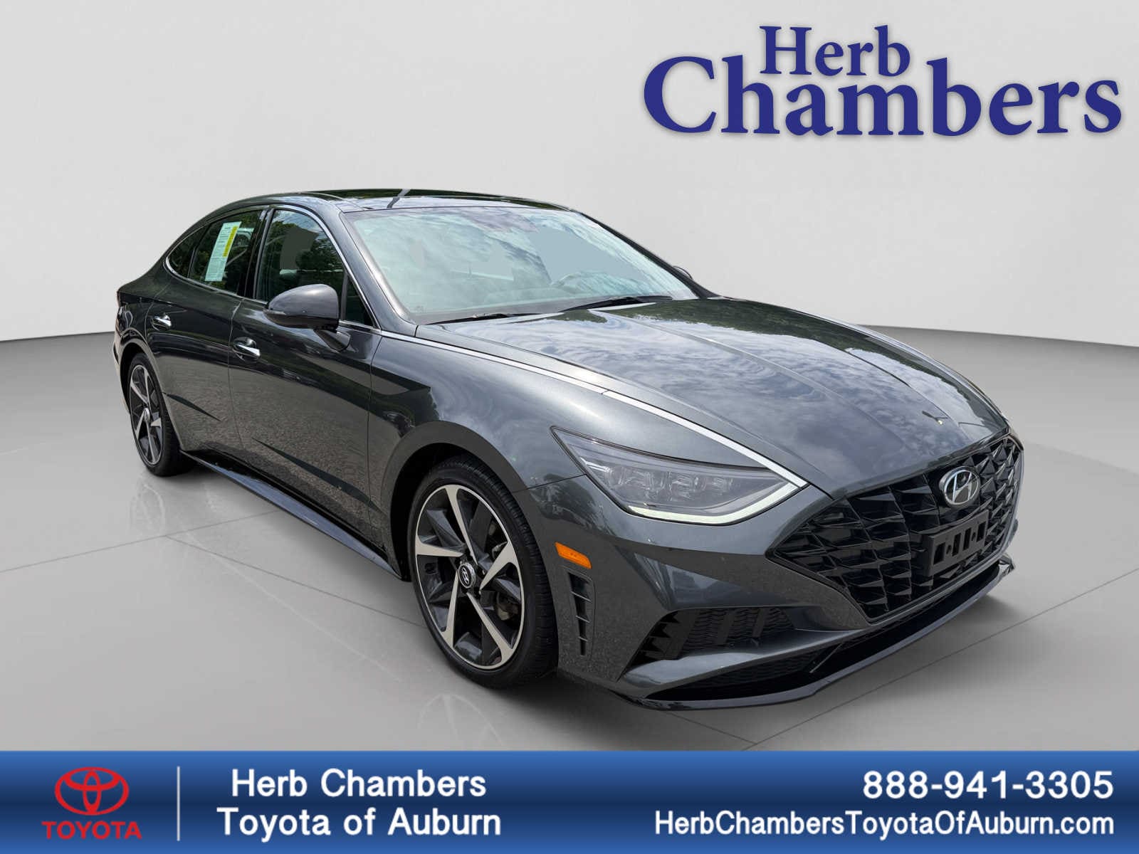 used 2023 Hyundai Sonata car, priced at $21,998