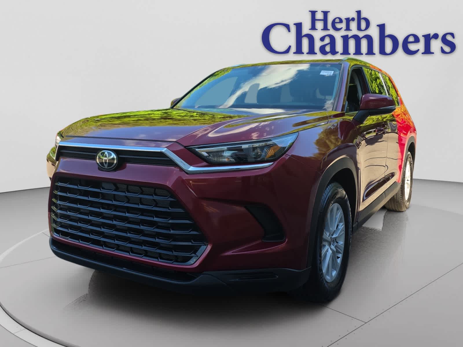 used 2025 Toyota Grand Highlander car, priced at $47,998