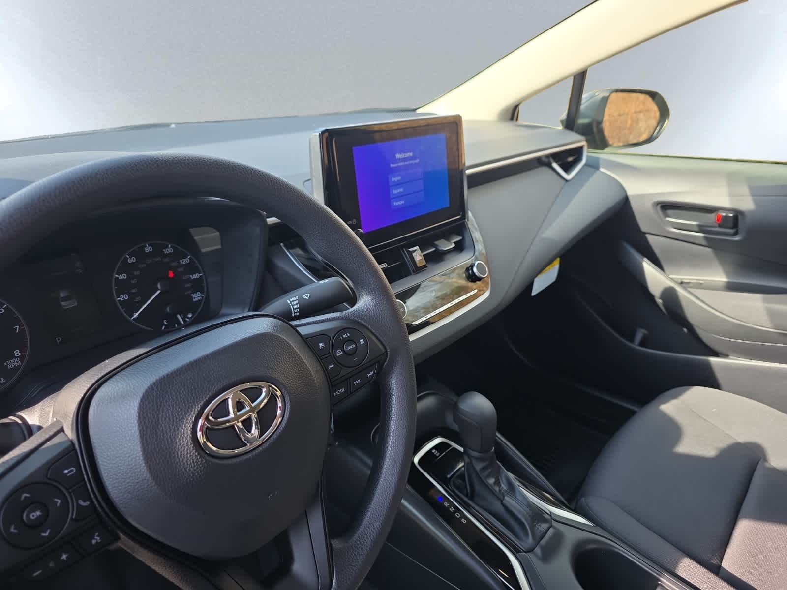 used 2023 Toyota Corolla car, priced at $25,998