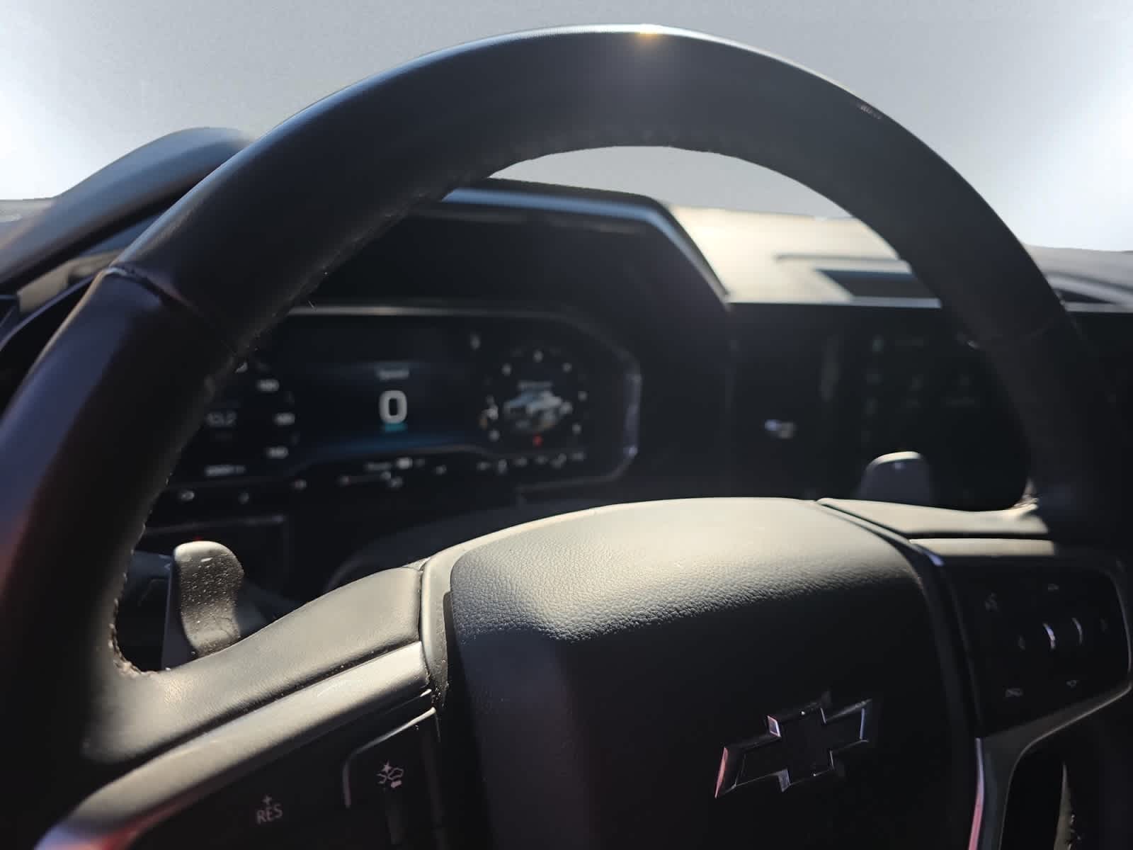 used 2025 Chevrolet Silverado 1500 car, priced at $53,998