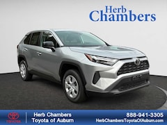 New 2025 Toyota RAV4 LE SUV Auburn, MA