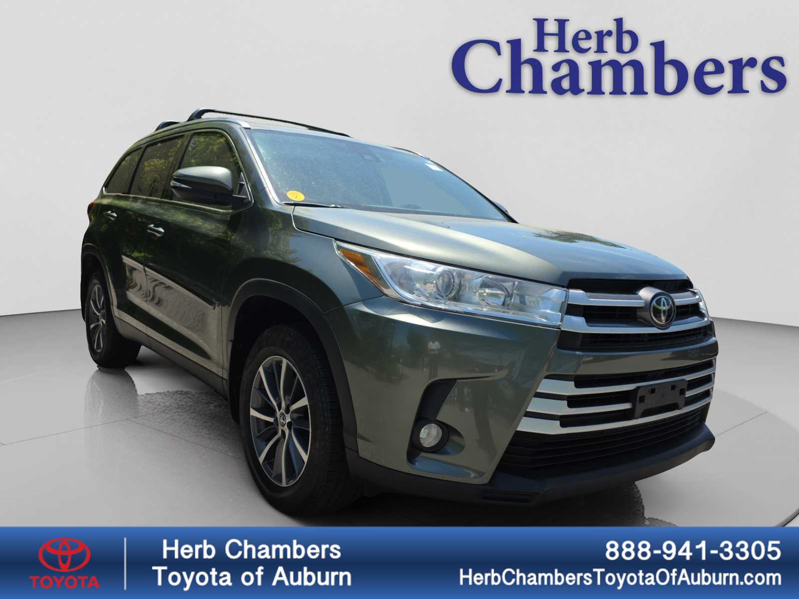 2019 Toyota Highlander XLE 4x4 V6's photo