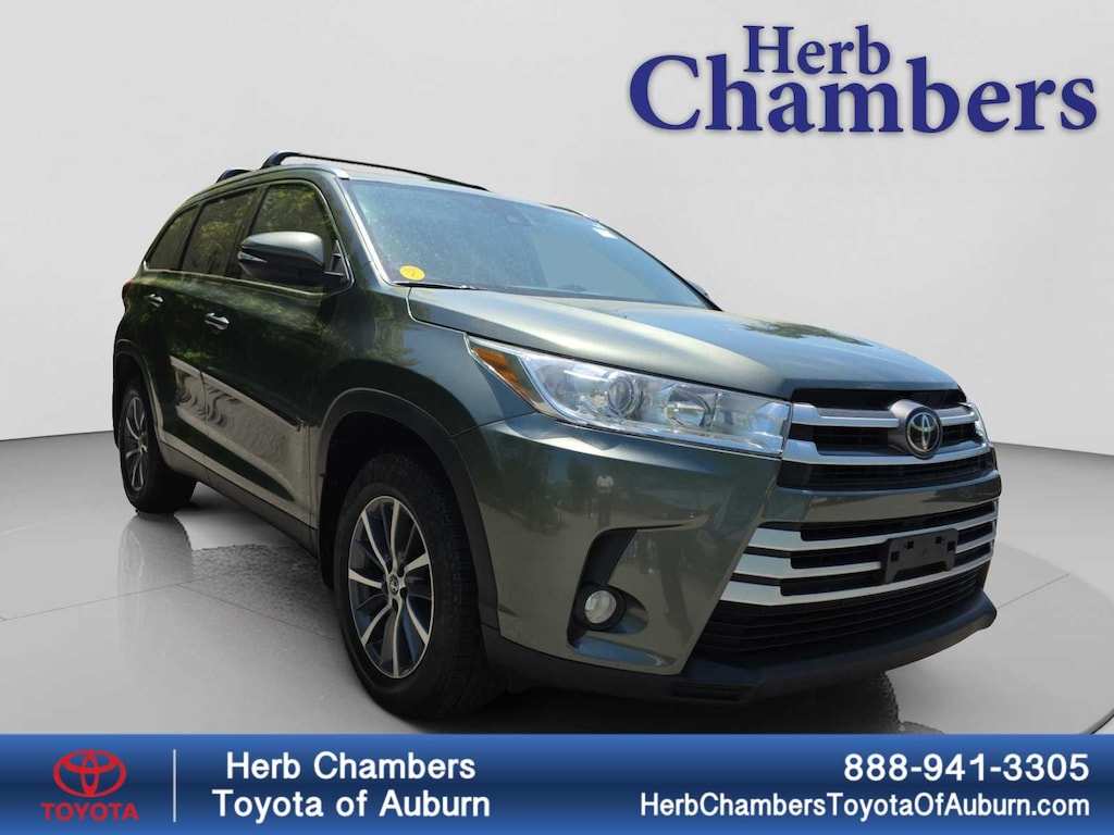 Used 2019 Toyota Highlander XLE SUV