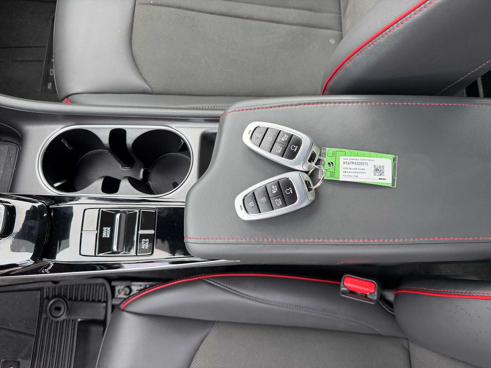 used 2023 Hyundai Sonata car, priced at $21,998