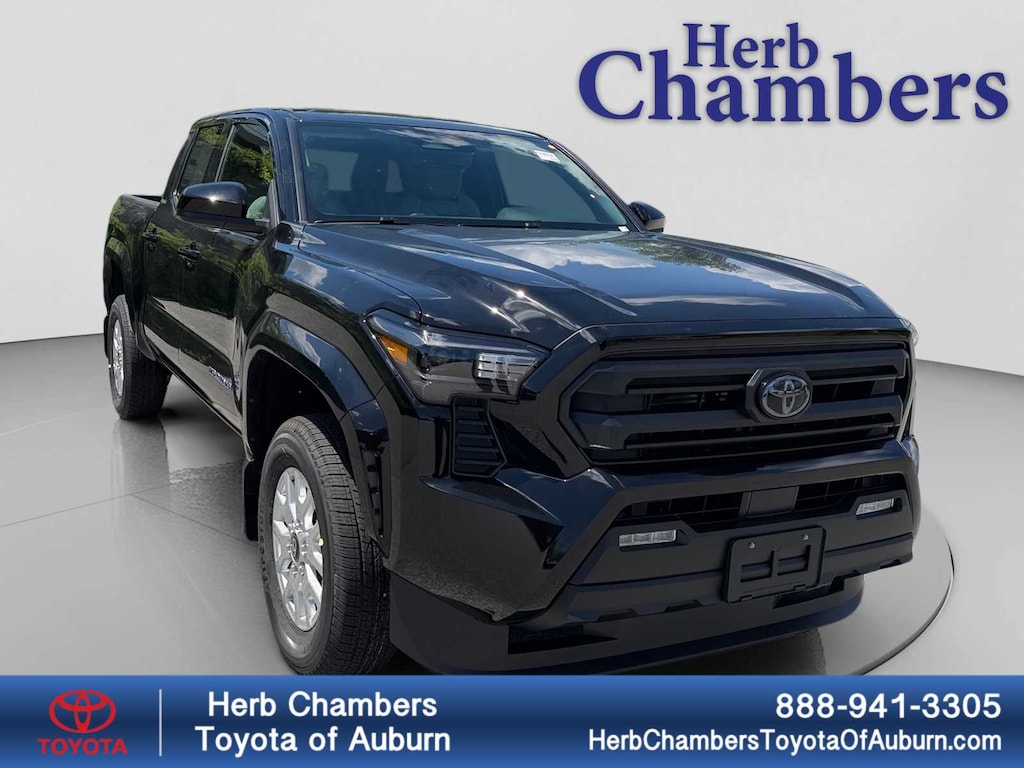 New 2026 Toyota Tacoma SR5 Truck Double Cab
