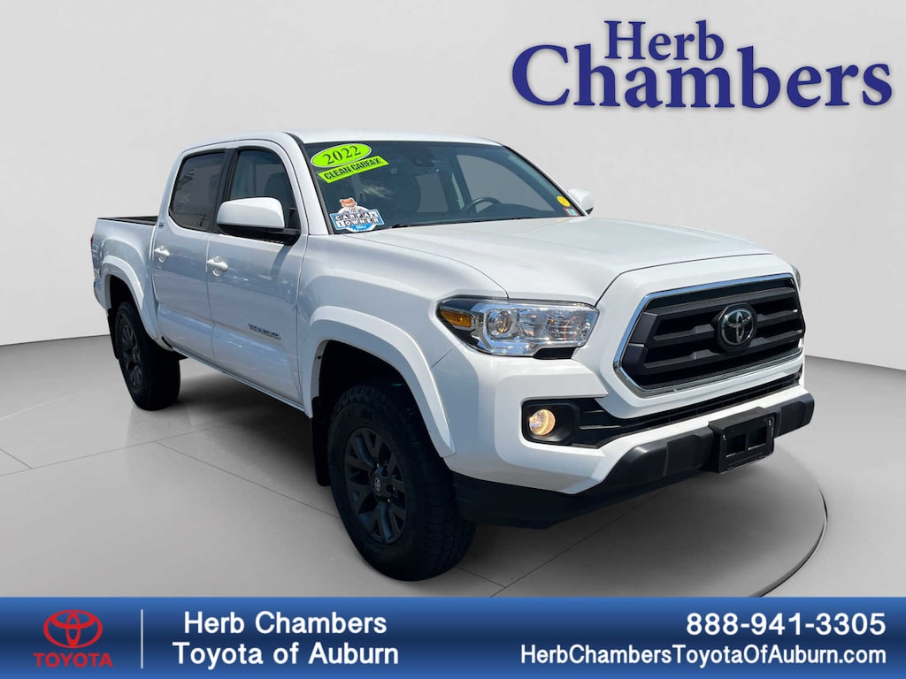 Used 2022 Toyota Tacoma SR5 Double Cab 5 Bed V6 AT (GS) Truck