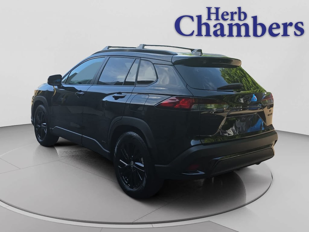 Used 2024 Toyota Corolla Cross Hybrid Nightshade Edition SUV