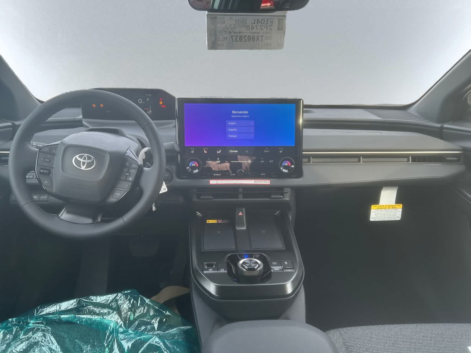 new 2026 Toyota bZ car, priced at $42,229