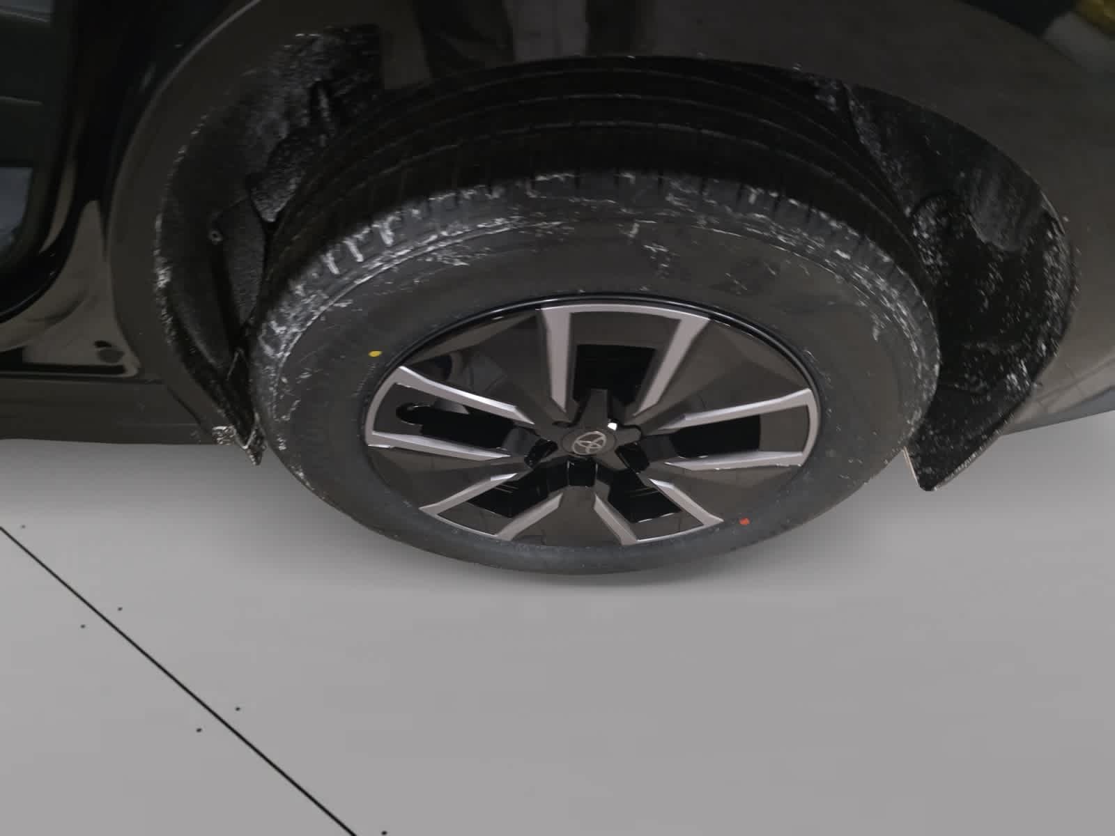 new 2026 Toyota bZ car, priced at $40,624