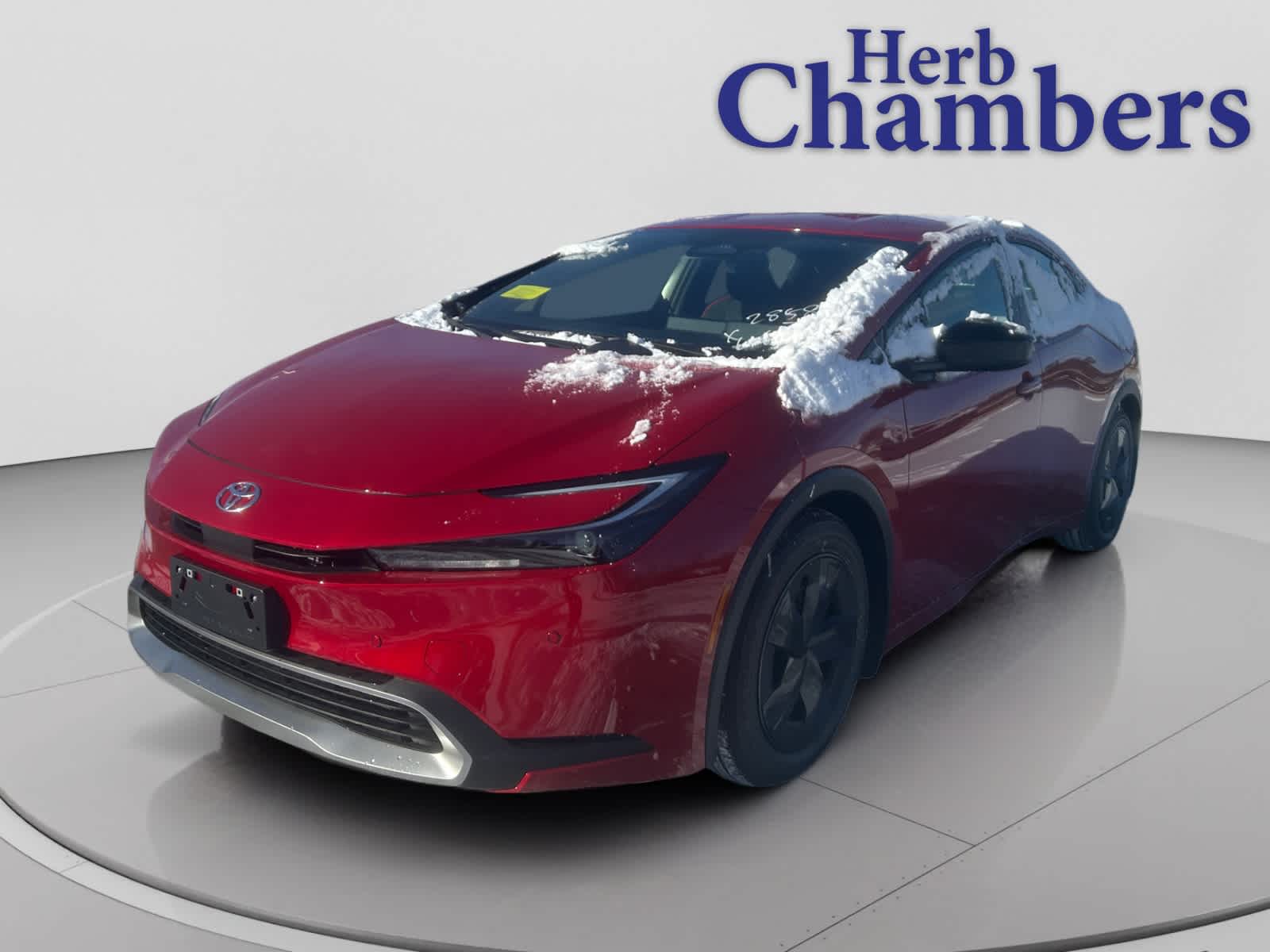 new 2026 Toyota Prius Plug-In Hybrid car, priced at $36,283