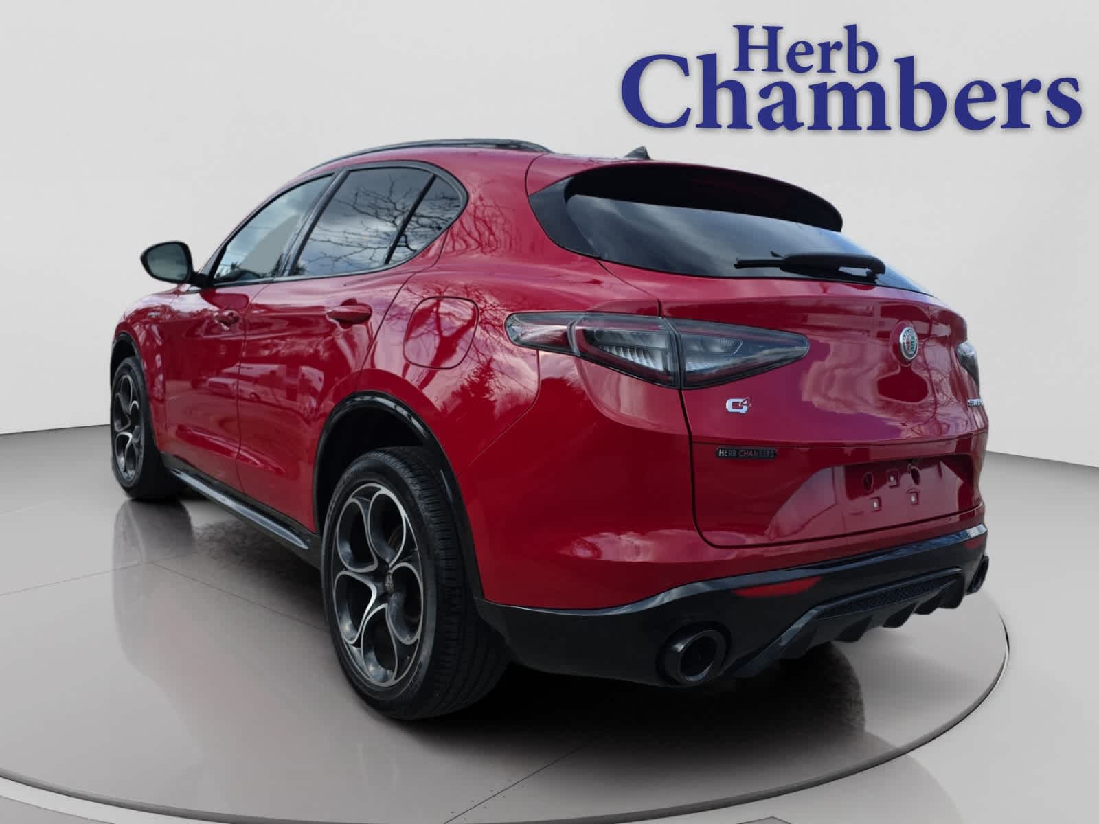 used 2024 Alfa Romeo Stelvio car, priced at $39,998