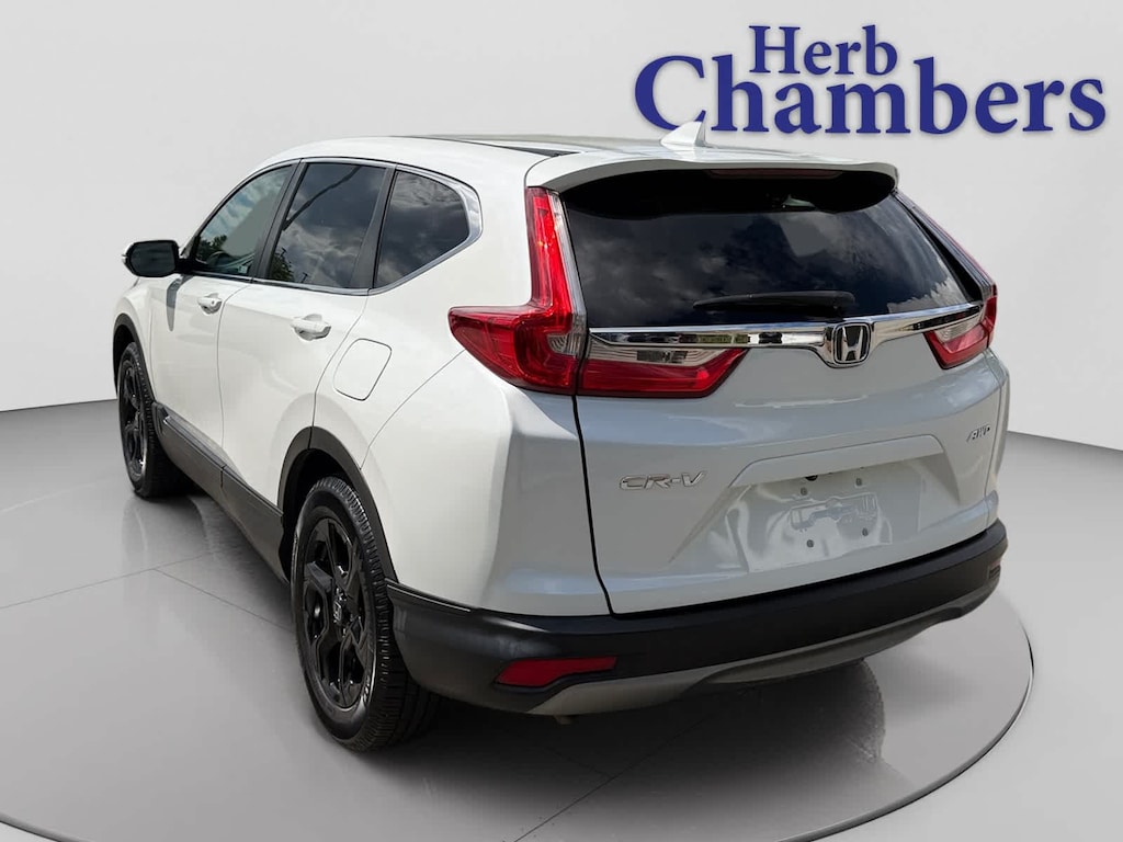 Used 2019 Honda CR-V EX-L SUV