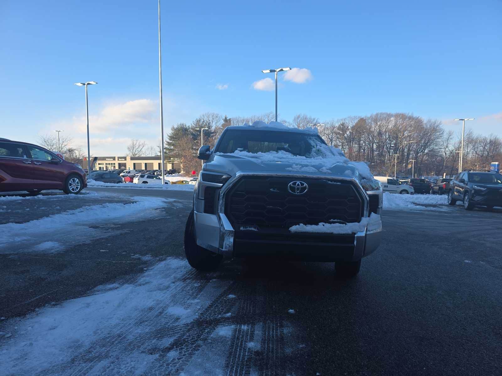 new 2026 Toyota Tundra car, priced at $57,572