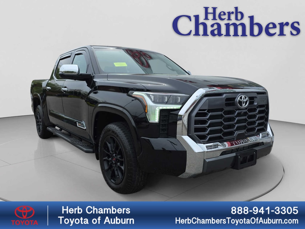 Used 2026 Toyota Tundra 1794 Edition Crewmax 5.5 Bed (GS) Truck