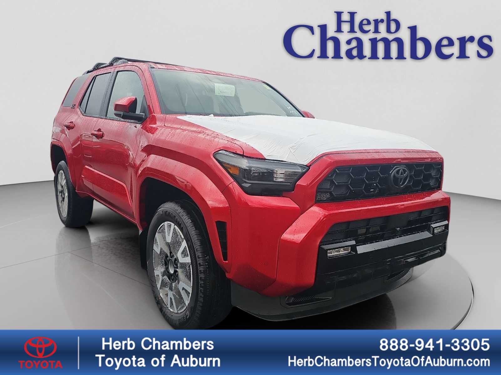 2025 Toyota 4Runner SUV 